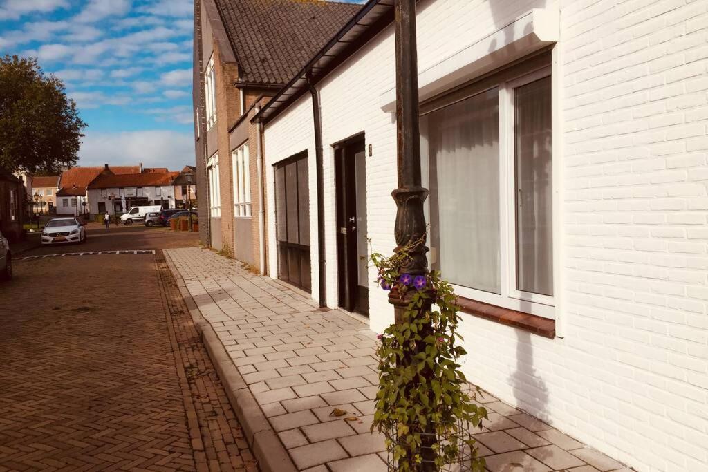 Vakantiehuis Vlakbij Het Strand En Natuur Biervliet Exterior photo